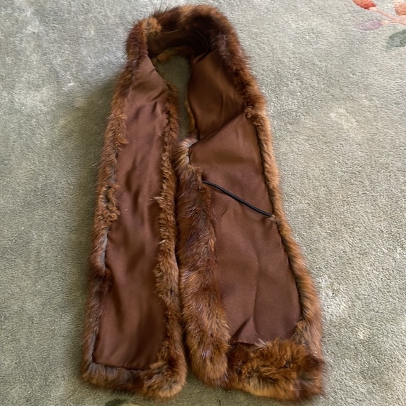 Vintage Mink Stole 1940’s era - Picture 3 of 3